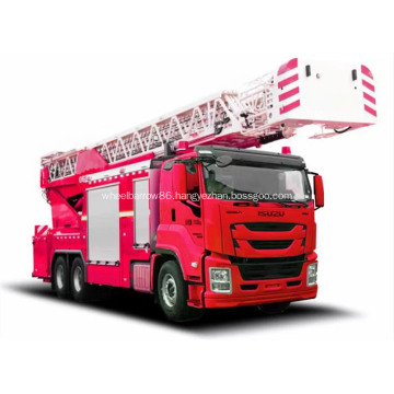 ISUZU 54M Aerial Ladder Fire Truck